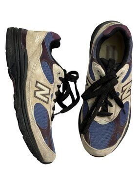 New Balance x Aimé Leon Dore 993 Taupe Sneakers Sz 40